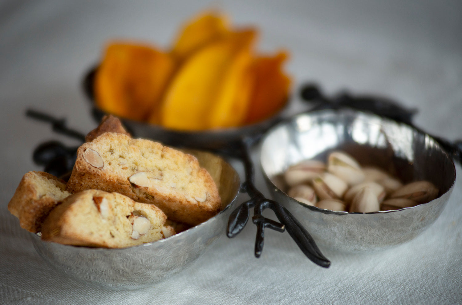 Bozzi's Biscotti with snacks